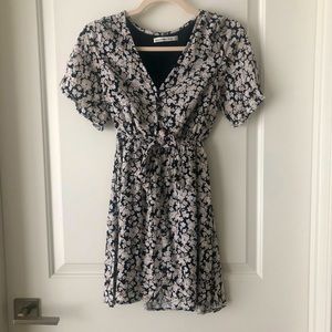 Abercrombie mini floral dress